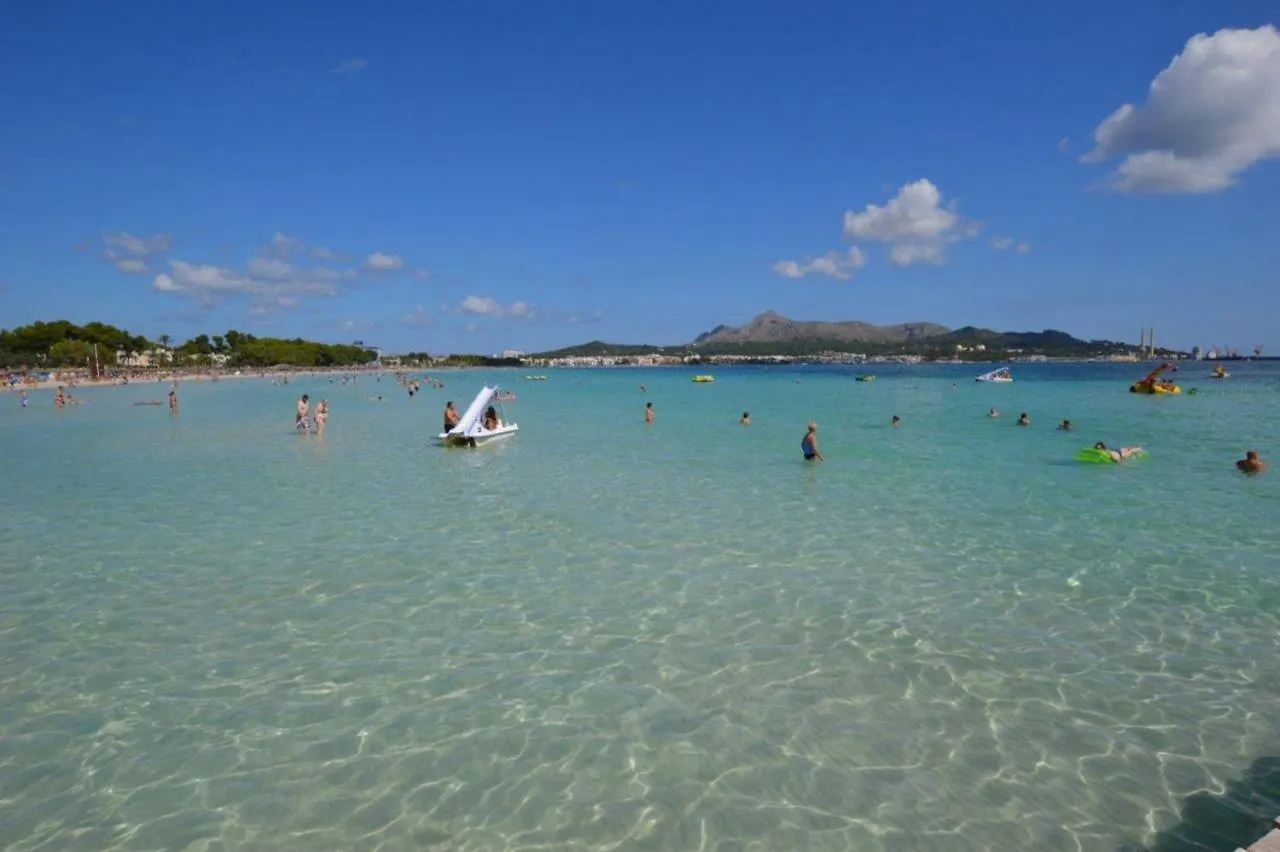 Apartamento Cerca De La Playa Appartamento Playa de Muro  Playa de Muro (Mallorca)
