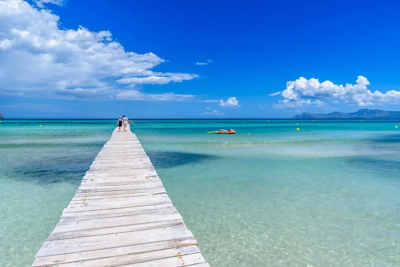 Apartamento Cerca De La Playa Appartamento Playa de Muro  Spagna